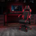 Flash Furniture Red Reclining Gaming Chair with Footrest CH-00288-RED-GG
